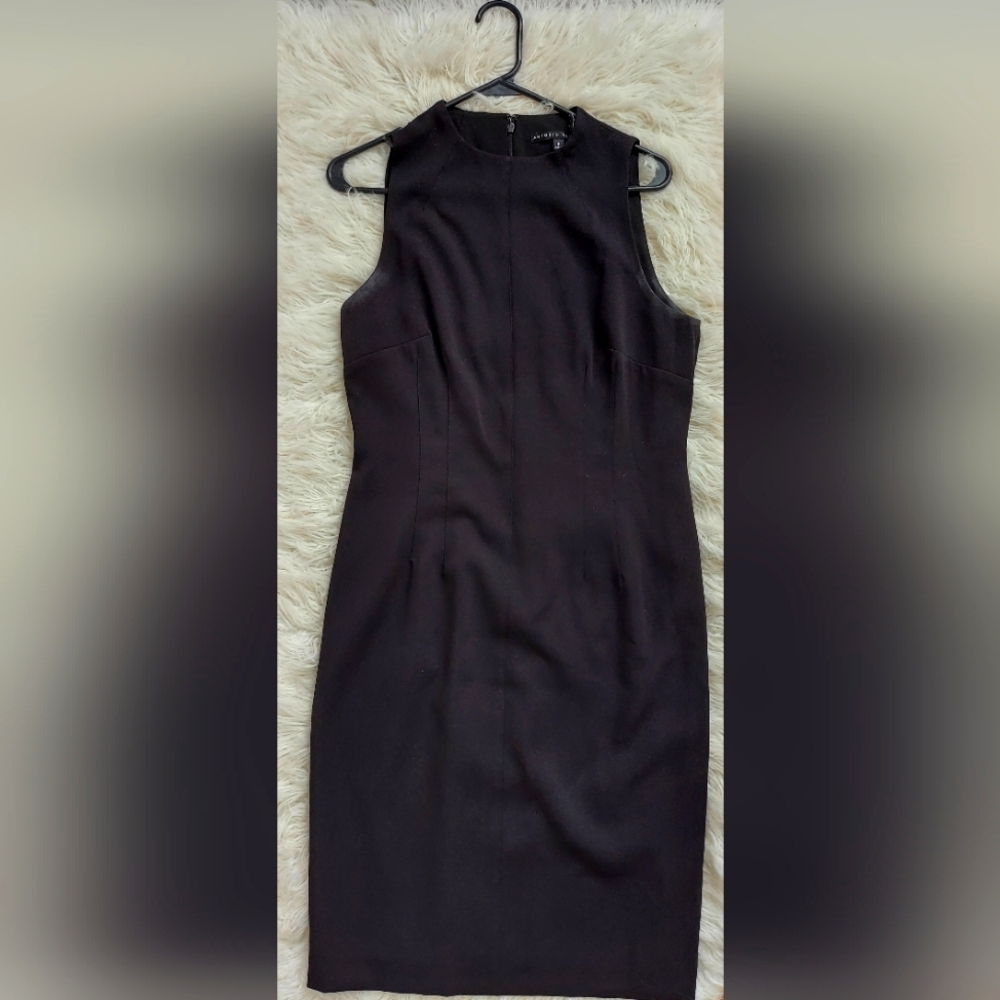 Antonio Melani size 8 black dress